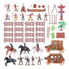 1Set Cowboys and Indians