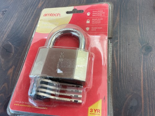 Amtech 70mm security - , padlock