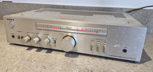 Sony 242 integrated - ta-242,