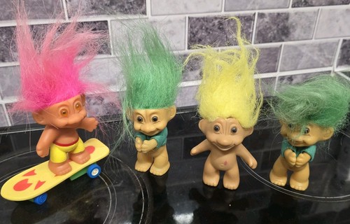 Vintage troll doll bundle - vintage,