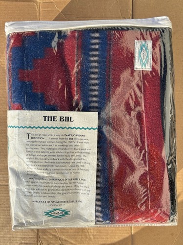 Navajo blanket made - made, in