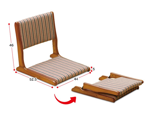 Japanese zaisu chair tatami - japanese,