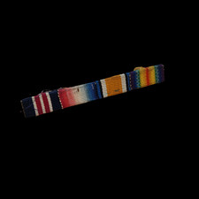 WW1 Miniature Ribbon Bar