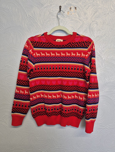 Joanie jumper size small red - joanie,