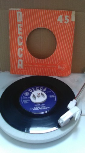 Kathy kirby secret love - kirby:, 7"