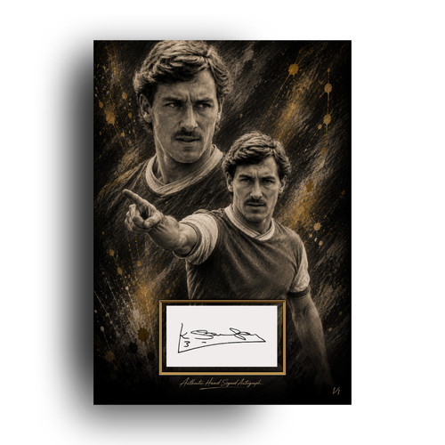Kenny sansom signed - kenny,