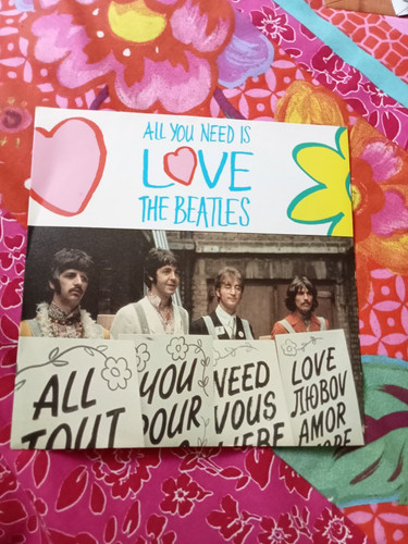 The beatles all you need - beatles,