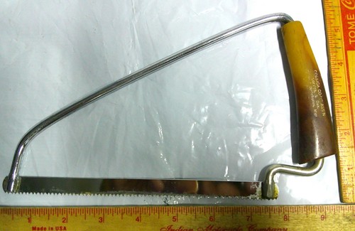 Bone saw vintage - bone,