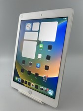 Apple iPad 9.7" 5th Gen A1822 Silver WiFi 32GB 2GB Ram iOS Tablet