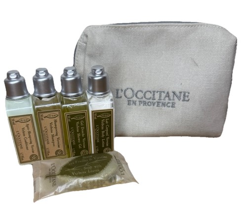 Occitane travel set - l’occitane, in