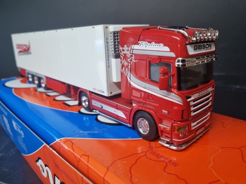 Tekno gibson scania with - scania,