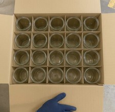 24 x 500ml Glass Jars with