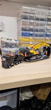 Lego city 8 Wheel truck black