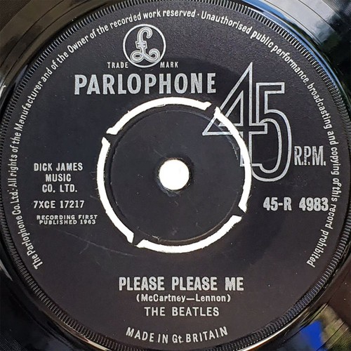 The beatles please - beatles,