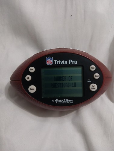 Nfl trivia pro excalibur - trivia,