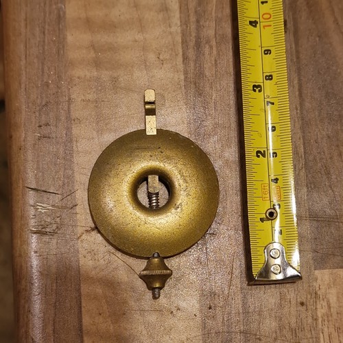 Antique clock pendulum - antique,