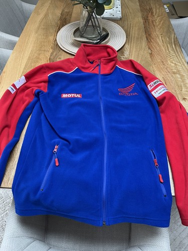 Honda racing men fleece - racing,