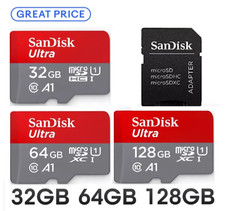 SanDisk Ultra Micro SD Card 32GB 64GB 128GB Memory Card SDHC SDXC TF Card