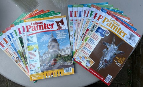 Leisure painter magazines - 17,