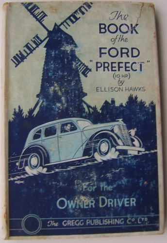 Ford prefect handbook - 10, hp