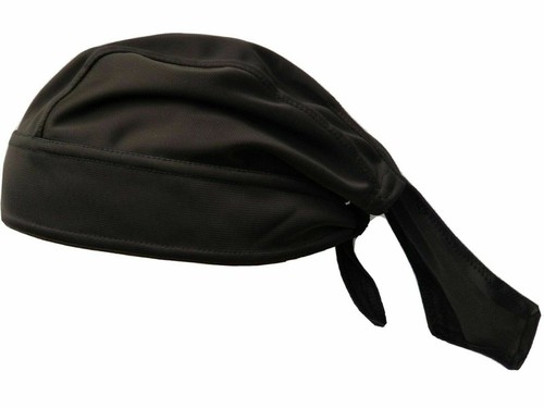 Sikh black patka - black, plain