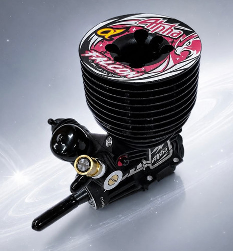 Nitro engine alpha plus - .21,