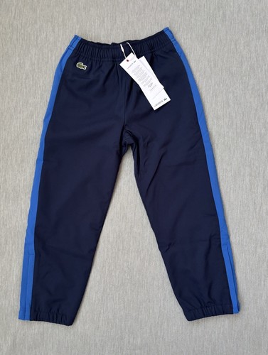 Lacoste kids tracksuit pants - lacoste,