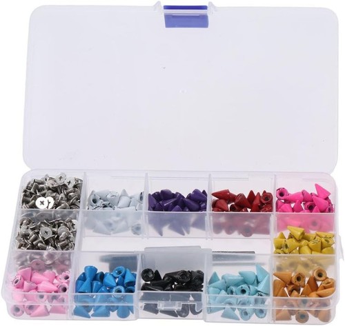 230 sets 10mm colorful - sets, leather