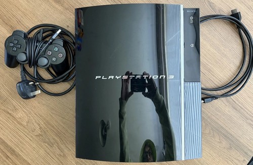 Ps3 with 600gb hard - (cechc03),