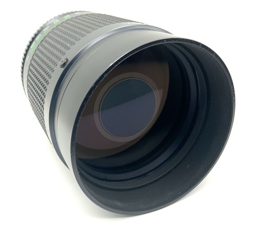Minolta rokkor 500mm 8 - rf, 1:8