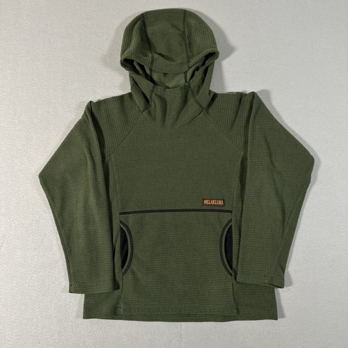 Melanzana micro grid - grid, hoodie