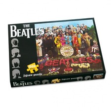 The Beatles Sgt Pepper 1000 piece Puzzle