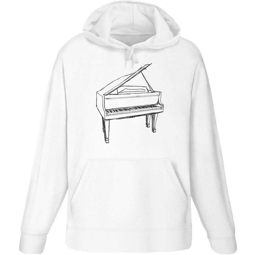 Grand piano adult hoodie - 'grand,