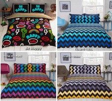 Funky Neon Reversible Striped