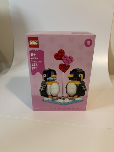New lego penguins in love - -,
