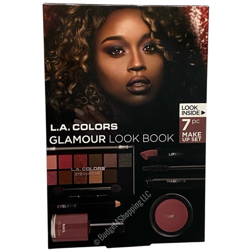 Colors 7 pieces glamour - l.a.,