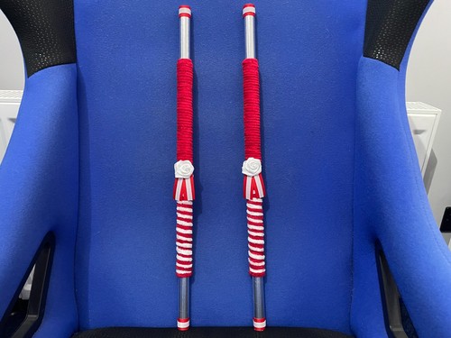 Spanish bull fighting poles - fighting,