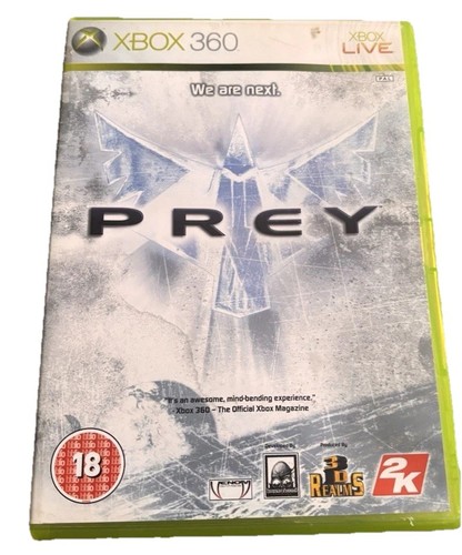 Prey xbox 360 game - xbox,