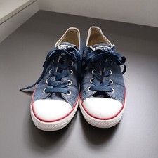Converse Dainty Denim Blue Flats - UK size 5 / US size 7 - Good Condition