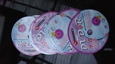 DVD R pack of 4( I have 6 pack