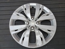 Single Peugeot 208 15" Wheel Trim Genuine Original