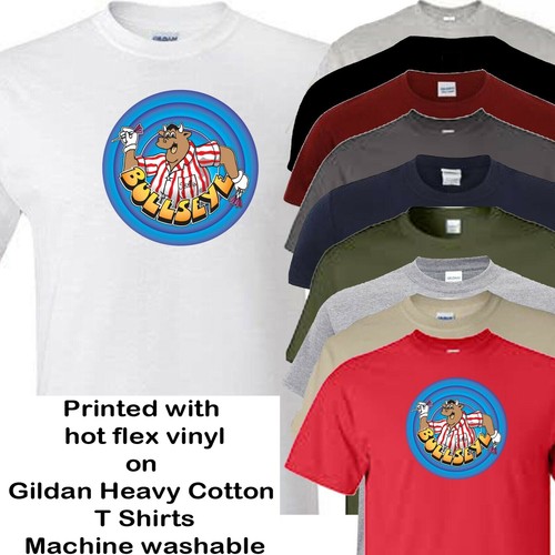 Bullseye shirt bully retro - shirt,