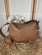 Nica tan faux leather medium shoulder bag