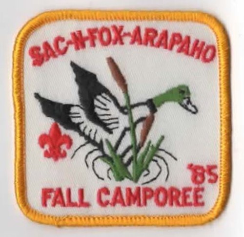1985 sac fox - 1985, fall