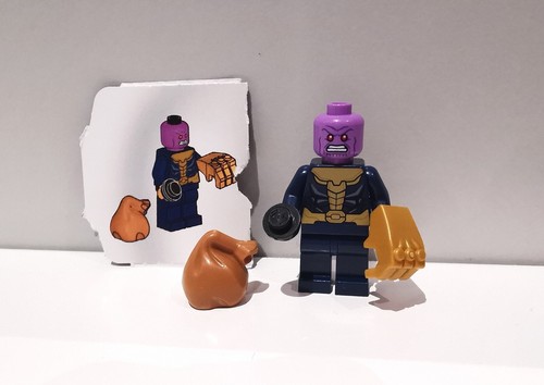 Lego thanos dark blue - thanos,