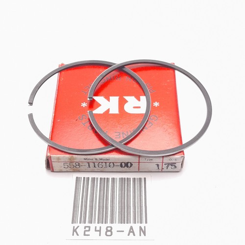 Yamaha dt100 piston ring os - dt100,