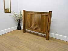 Bespoke Mark Wilkinson Oak Small Double Bed Headboard |