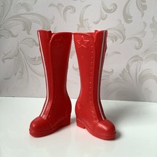 DC Superhero Girls Wonder Woman 12” Dc Comics Doll Boots Shoes  (S1)