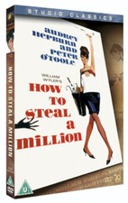 How to Steal a Million DVD