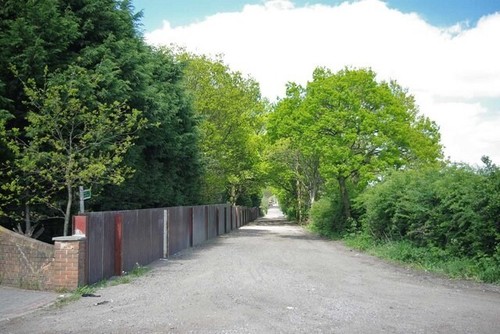 Photo 6x4 benskins lane - photo,